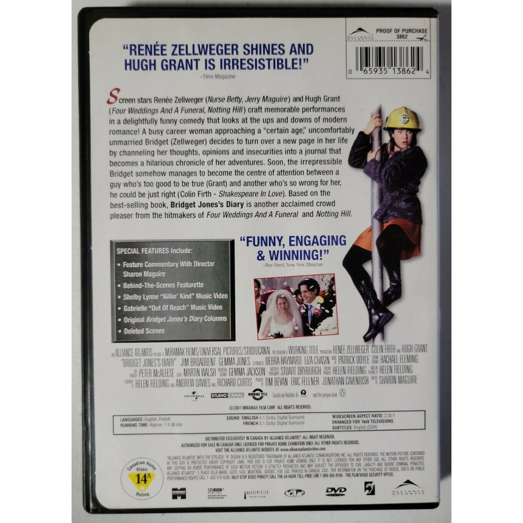 Bridget Jones's Diary (DVD)