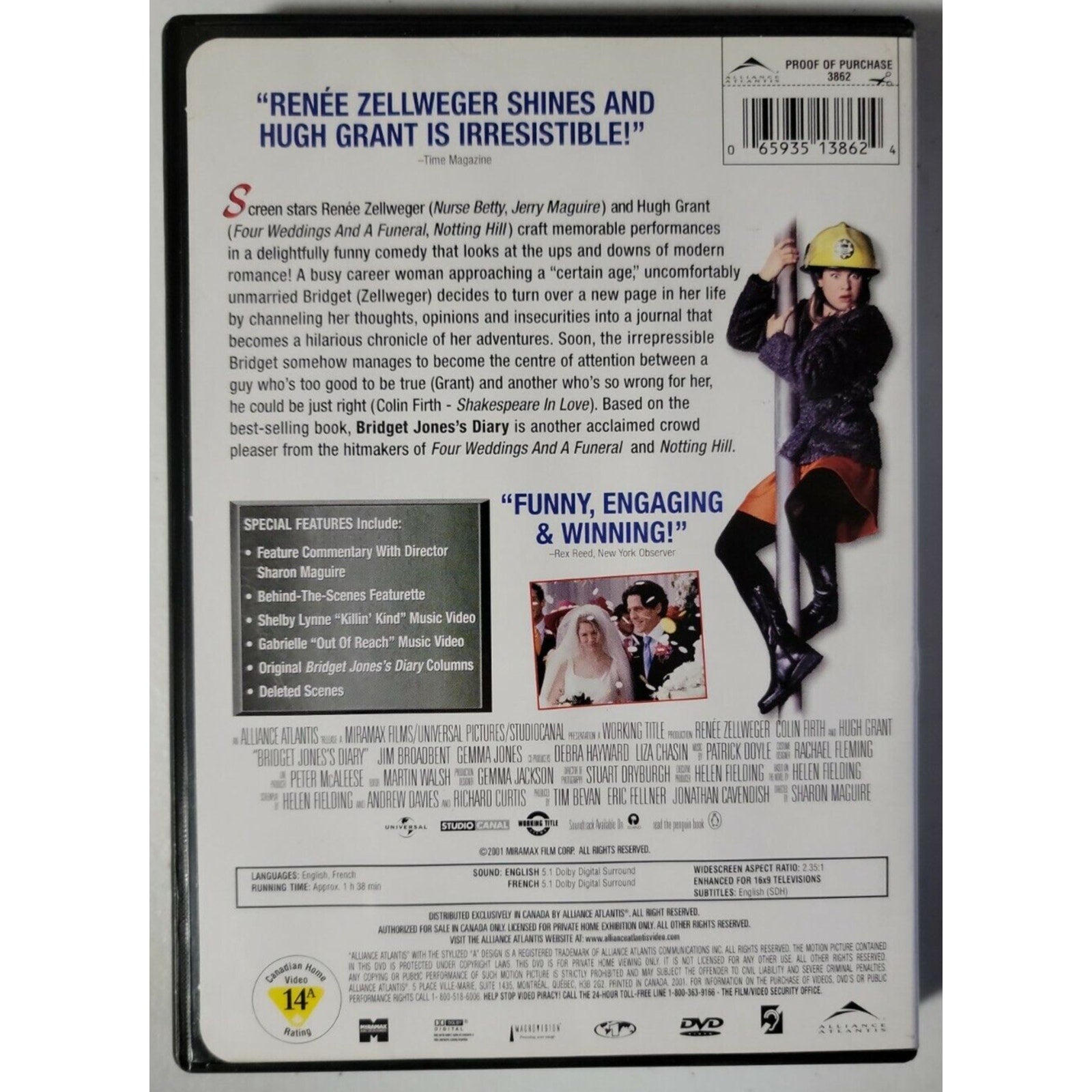 Bridget Jones's Diary (DVD)