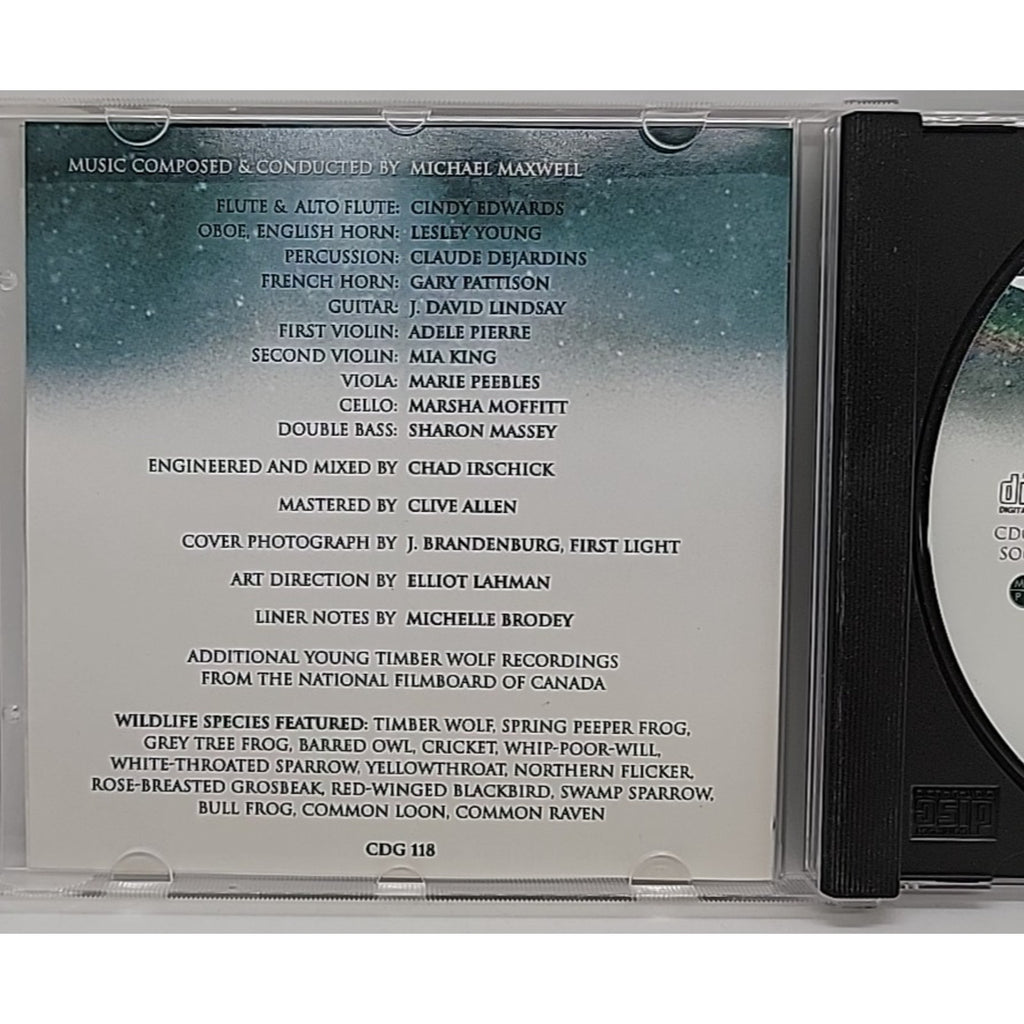 Legend of the Wolf by Dan Gibson (CD, 1997)