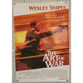 The Art Of War(2000) Original Rolled DS Movie Poster