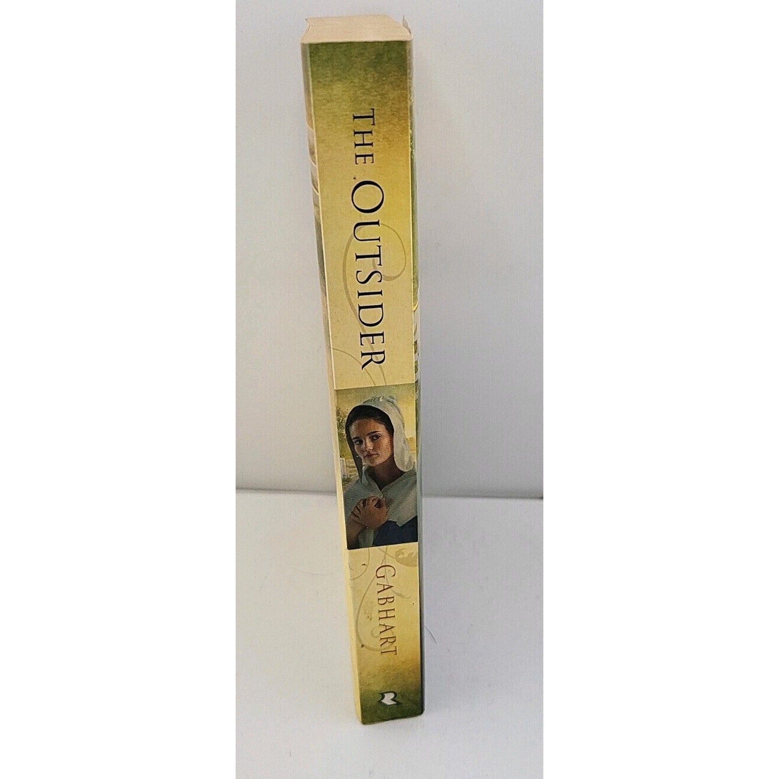 Outsider by Ann H. Gabhart (2008, Trade Paperback)