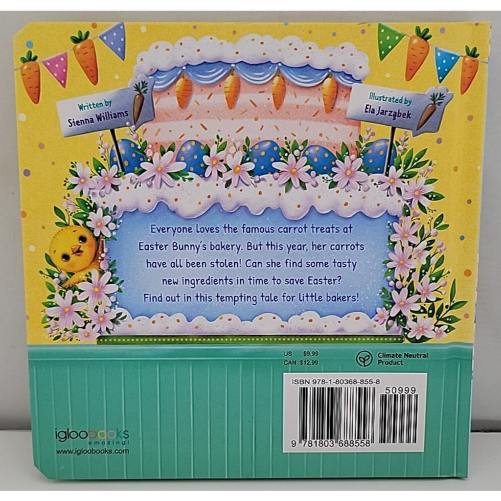 Easter Bunny's Bakery : Padded Board Book by IglooBooks (2022, Children's Board