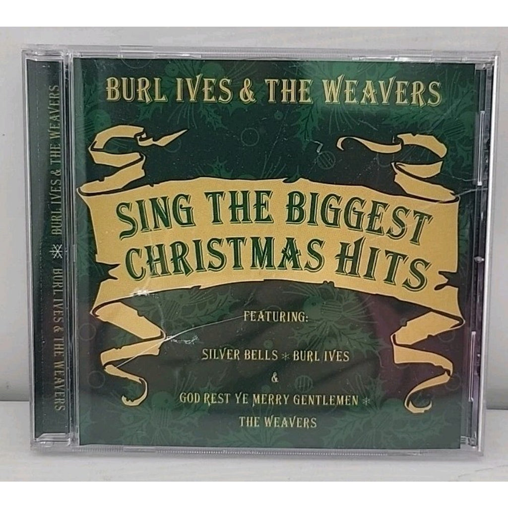 Sing the Biggest Christmas Hits by Burl Ives (CD, Mar-1997, Universal Special...