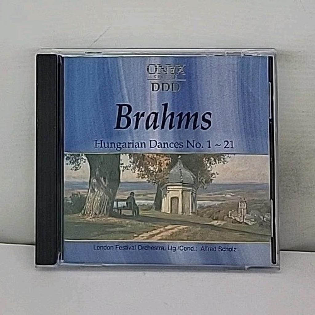 Brahms Hungarian Dances No. 1-21 CD Onyx Classix