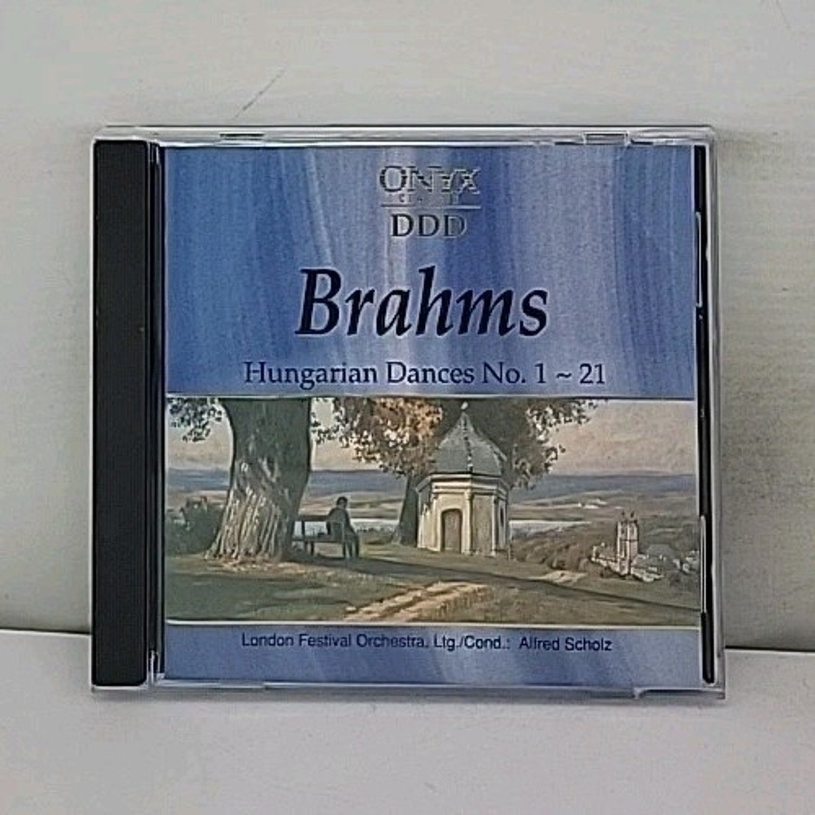 Brahms Hungarian Dances No. 1-21 CD Onyx Classix
