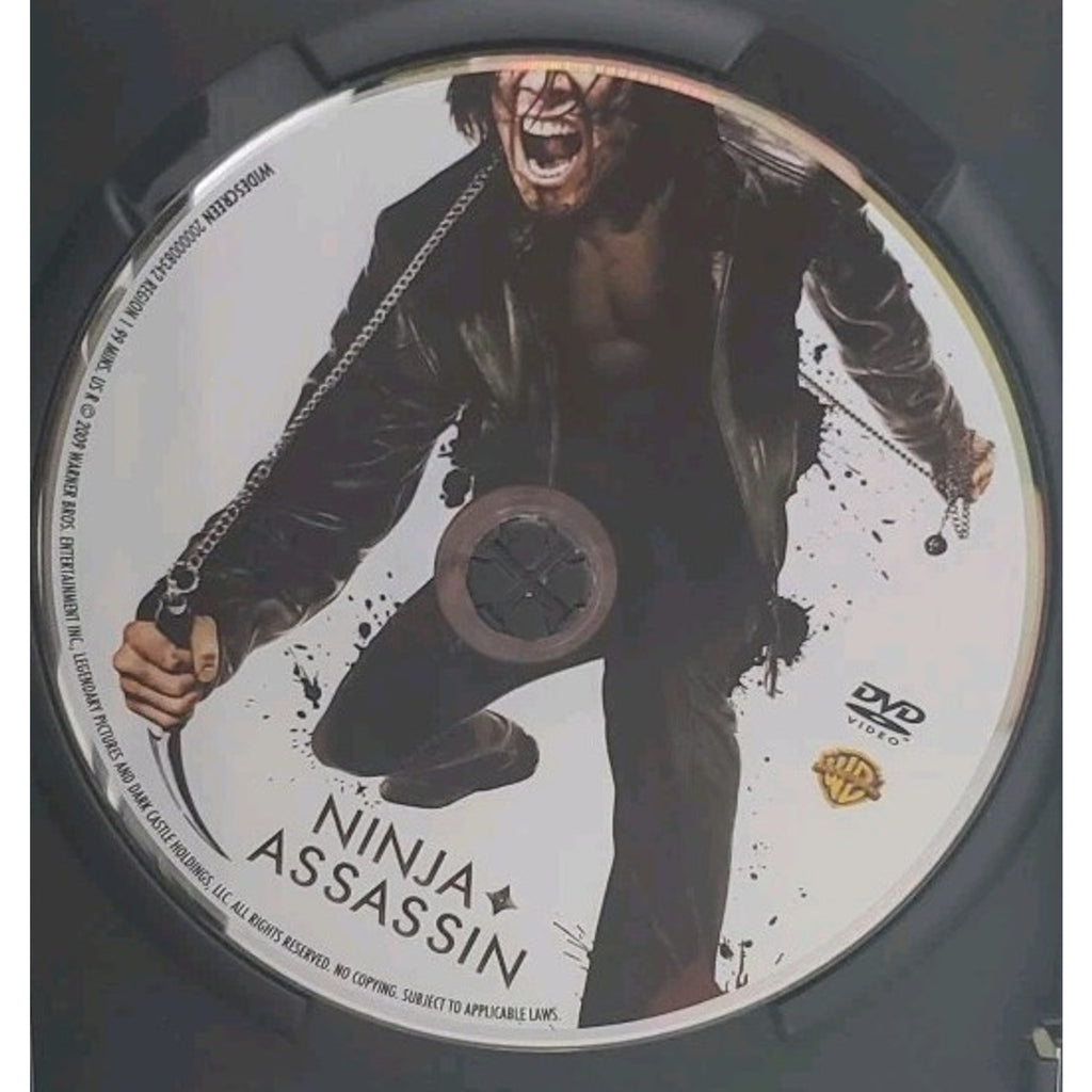 Ninja Assassin (DVD, 2009)