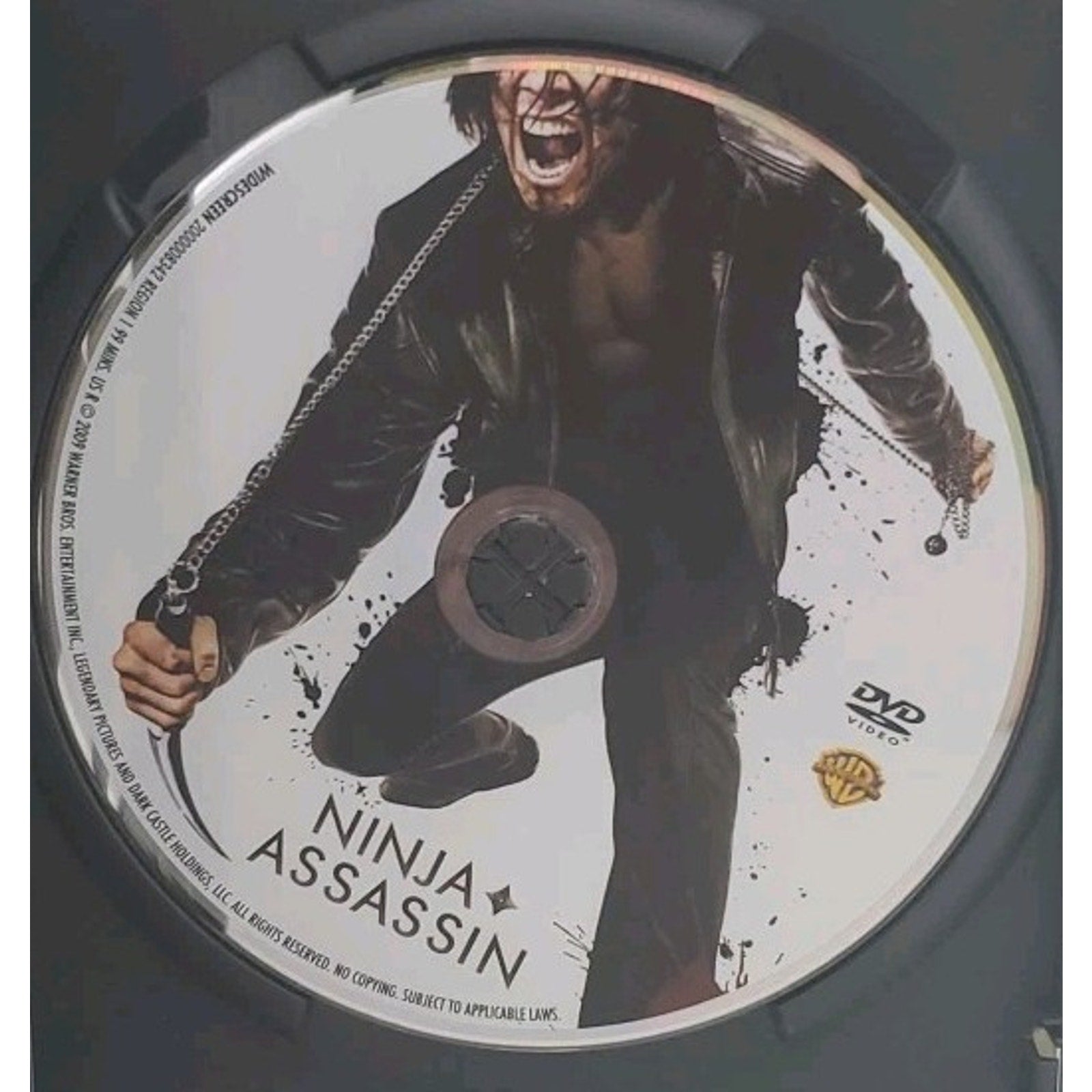 Ninja Assassin (DVD, 2009)