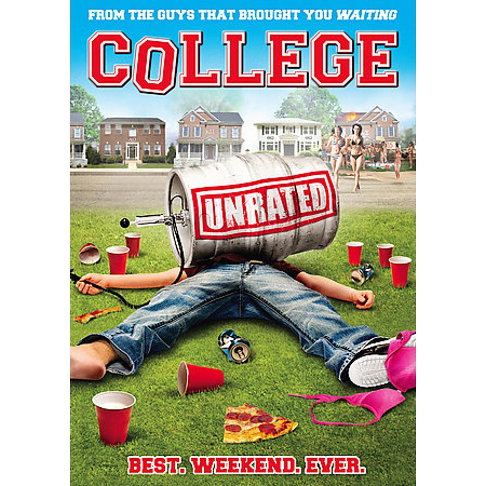 College (DVD, 2009, Checkpoint Sensormatic Widescreen Unrated)