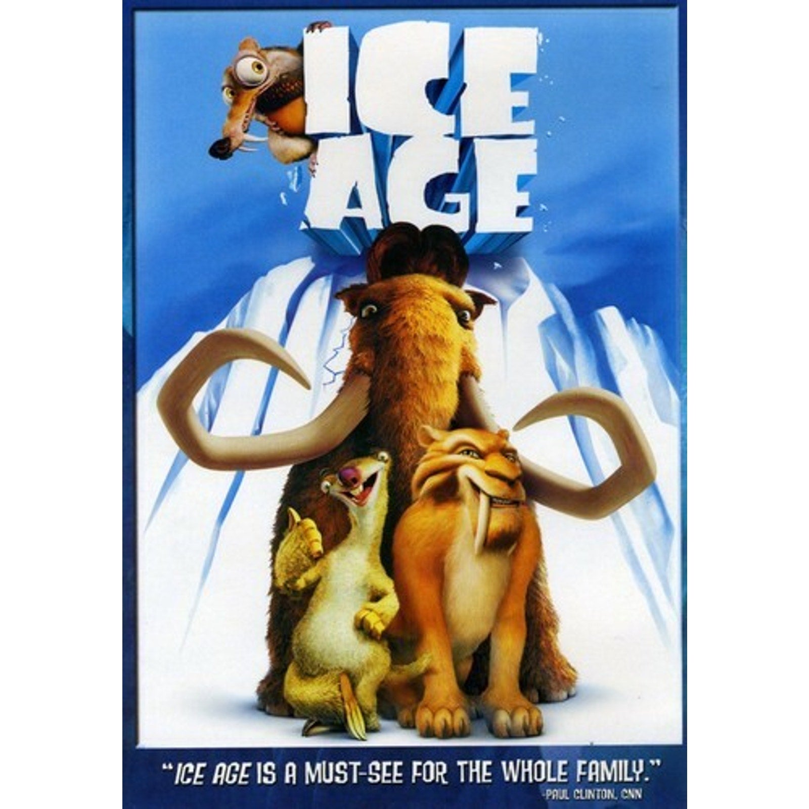 Ice Age (DVD, 2002) *Brand New*