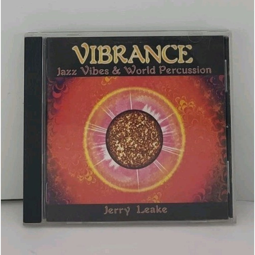 Vibrance by Jerry Leake (CD, Jan-2008, Rhombus Records)