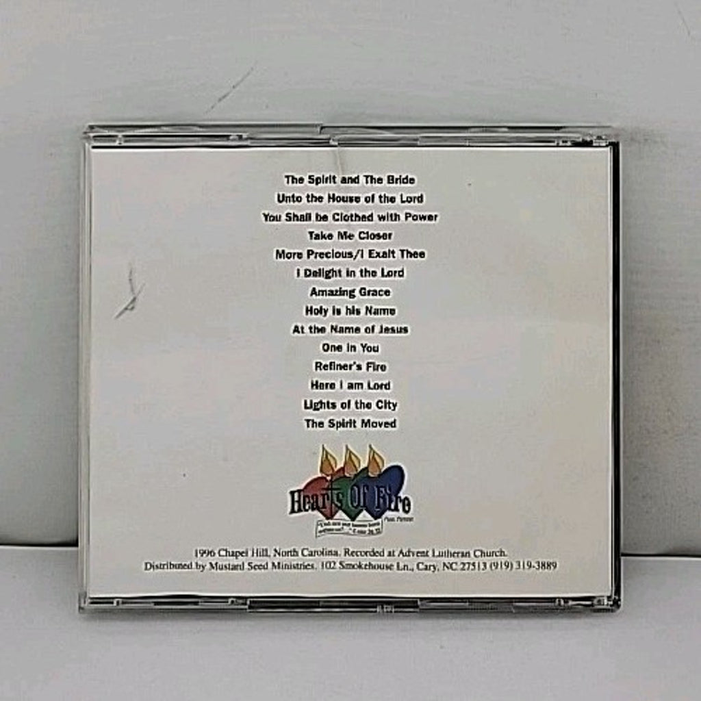 The Spirit Moved - Hearts Of Fire Live CD