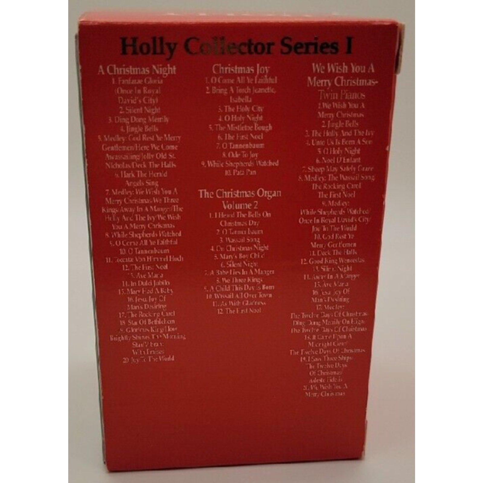 Holly Christmas Classics Collector Series I (4 Cassette Set)