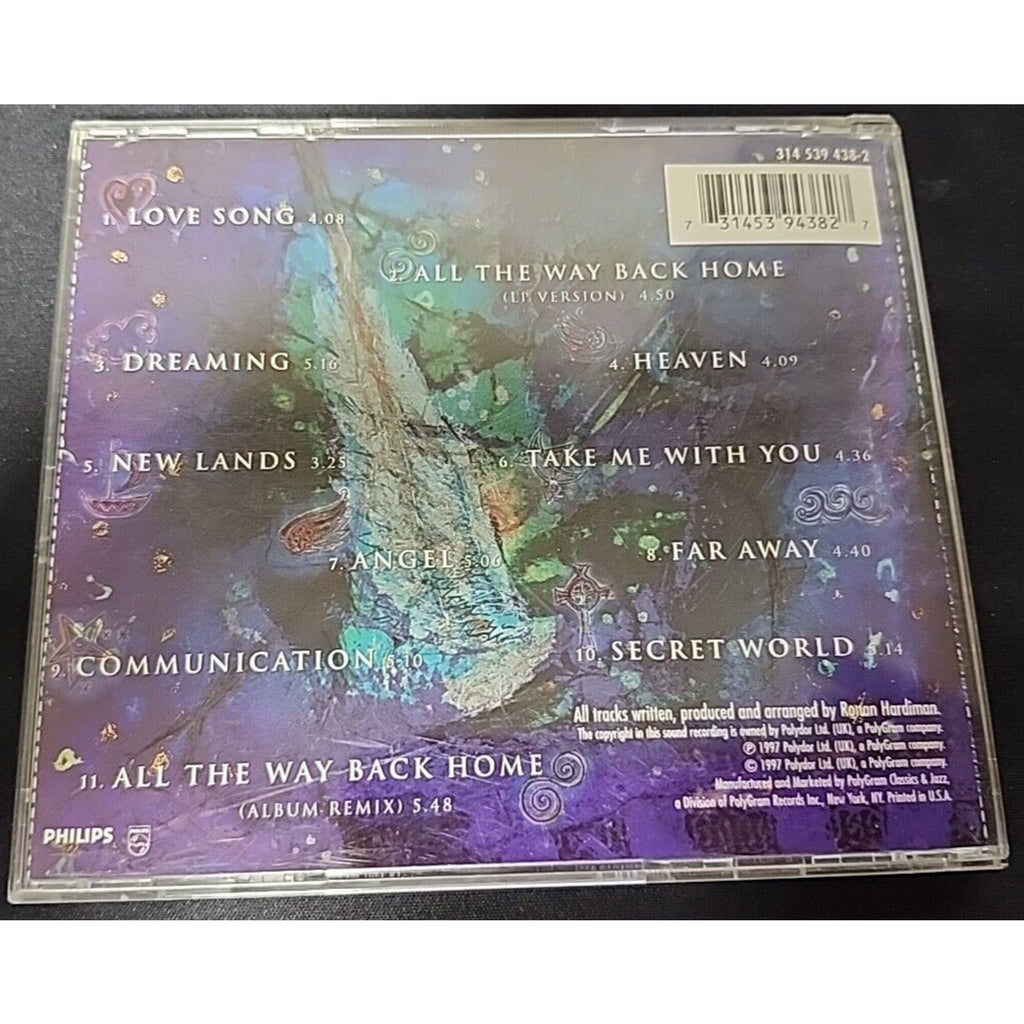 Solas by Ronan Hardiman (CD, Mar-1998, Philips)