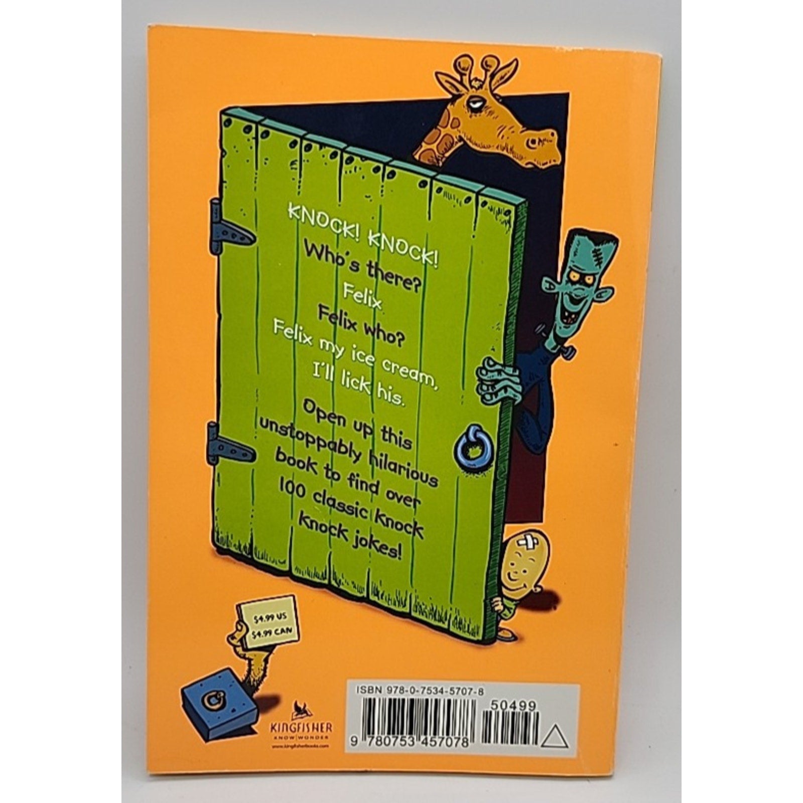 SideSplitters Knock! Knock! : The Best Knock Knock Jokes Ever! by Tim...