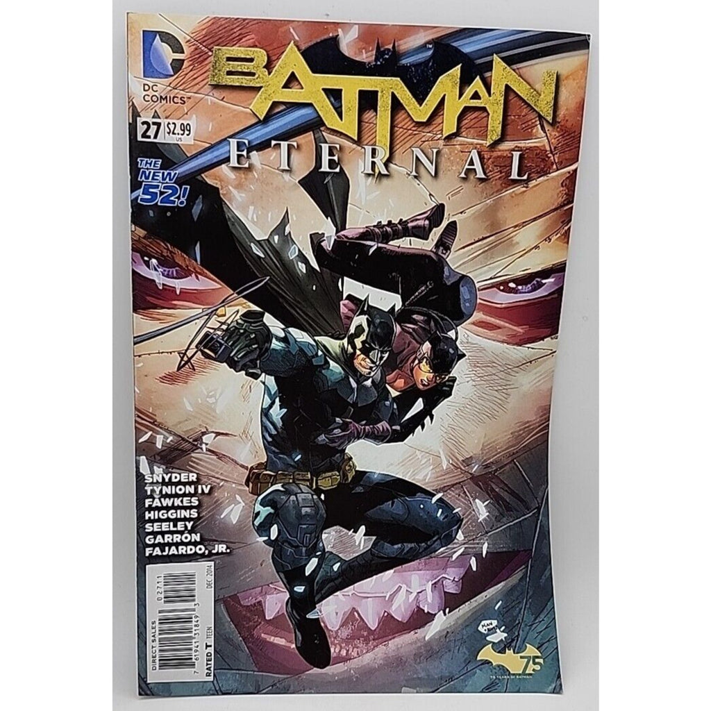 Batman Eternal #27 DC Comics