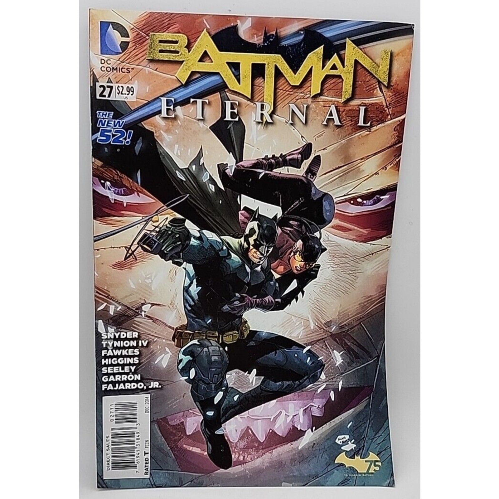 Batman Eternal #27 DC Comics