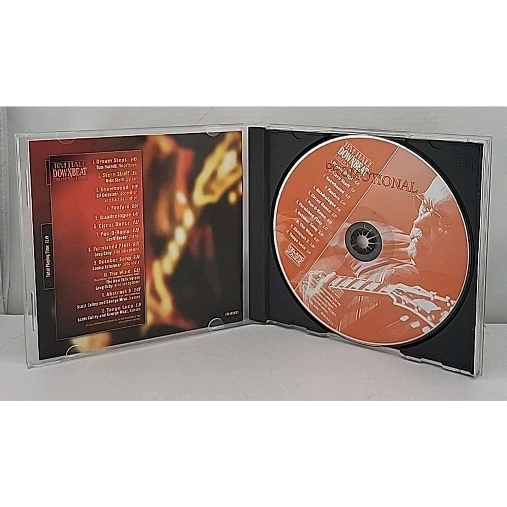 Down Beat Critics' Choice by Jim Hall (CD, 2002)