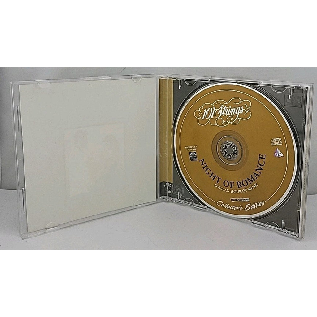 Night of Romance by 101 Strings (CD, 1999)