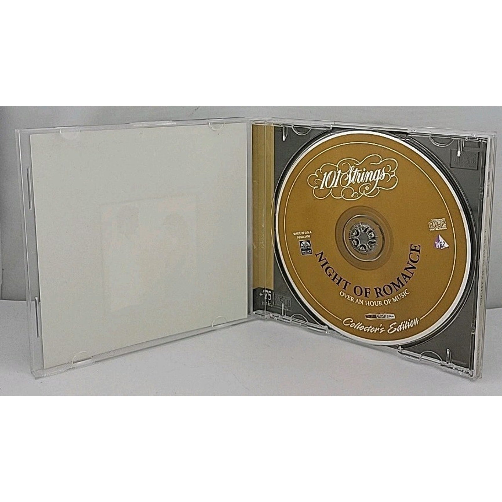 Night of Romance by 101 Strings (CD, 1999)