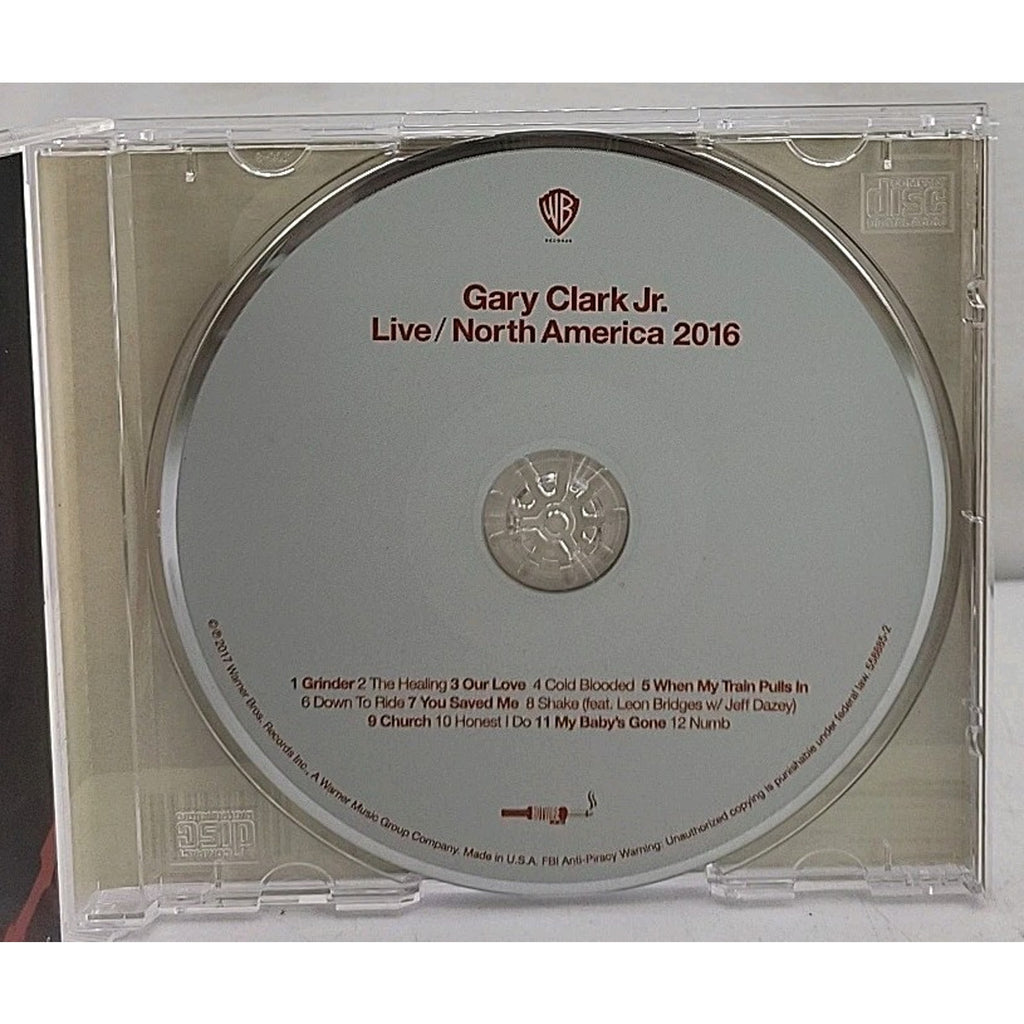 Live North America 2016 by Clark Jr, Gary (CD, 2017)