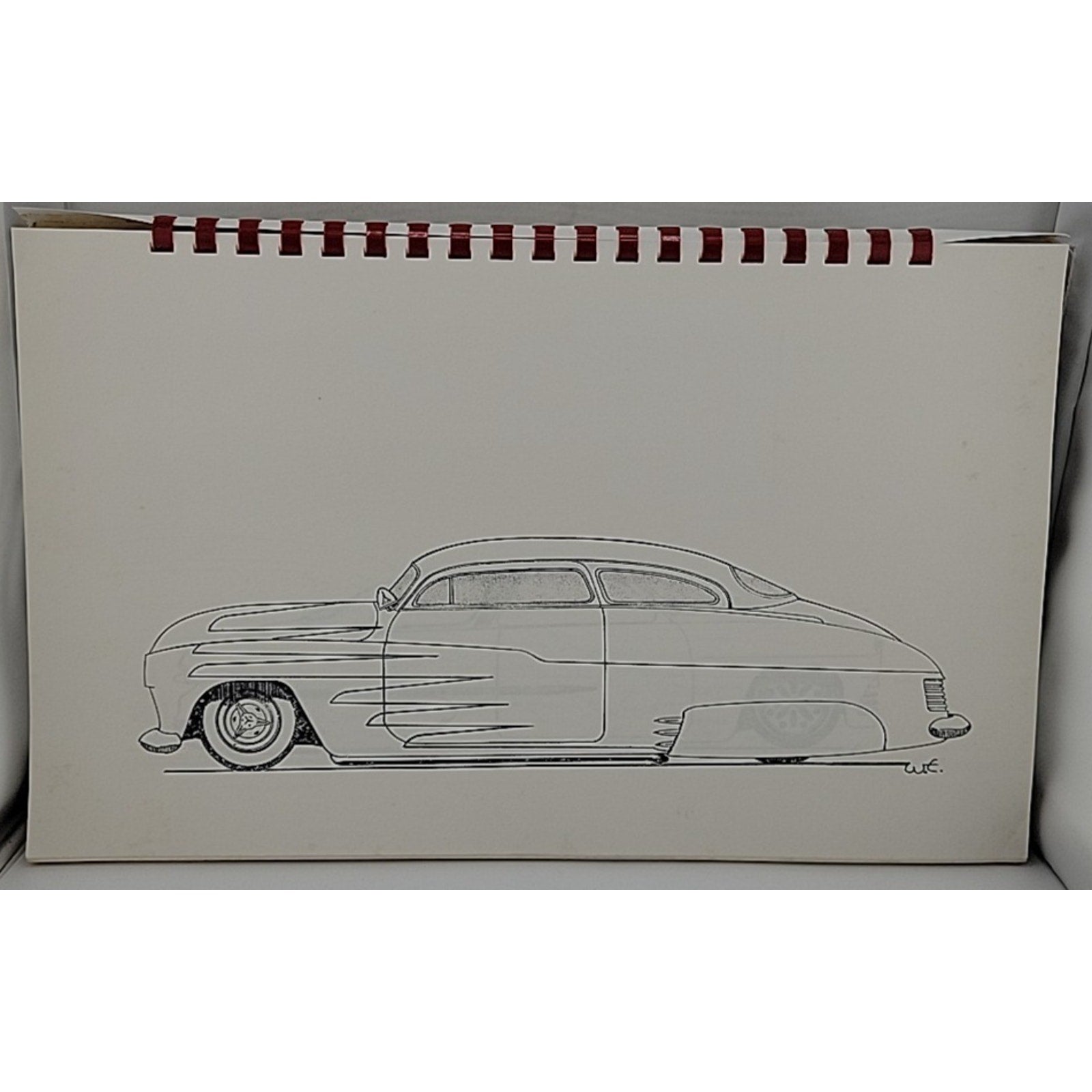Leadsleds Volume 1 Shoebox Fords & Bathtub Mercs Coloring Book