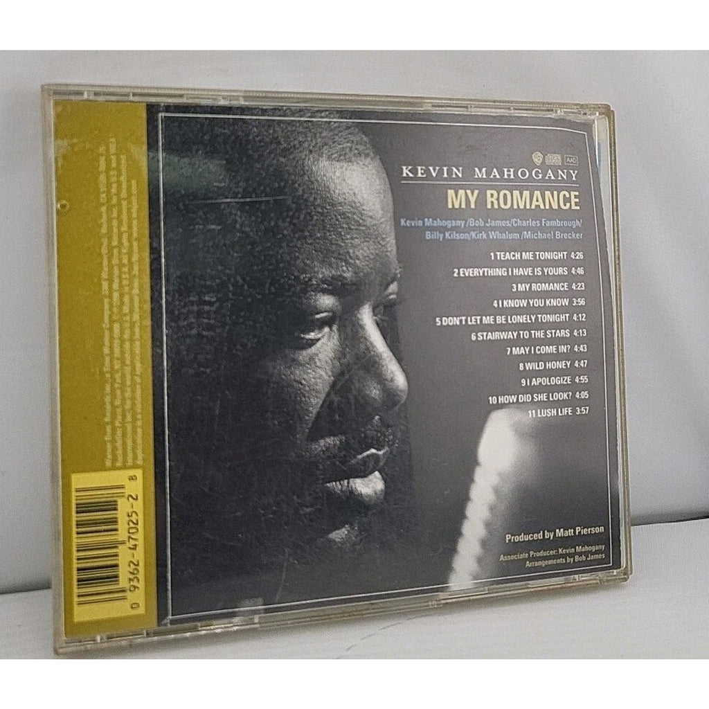 My Romance by Kevin Mahogany (CD, 1998)