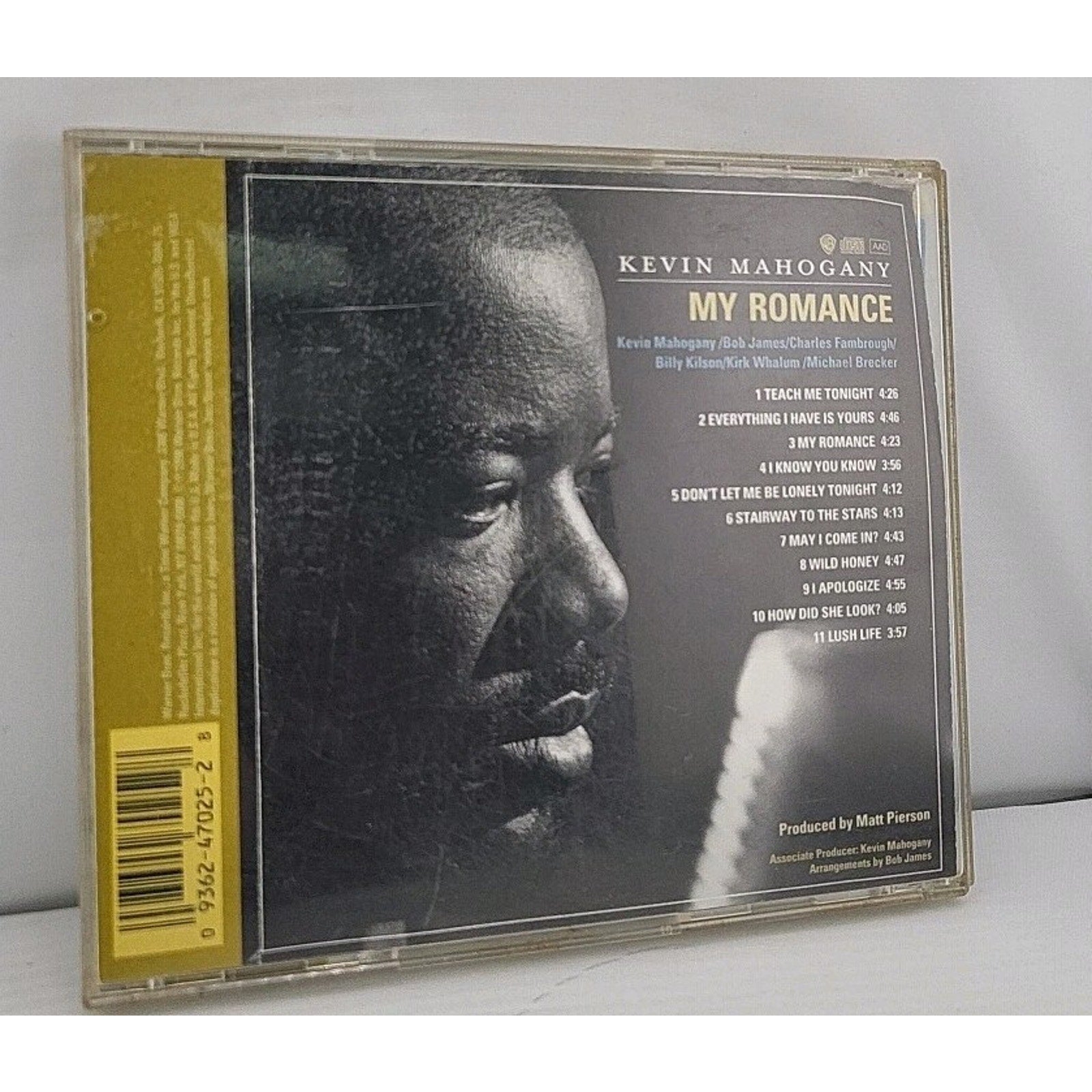 My Romance by Kevin Mahogany (CD, 1998)