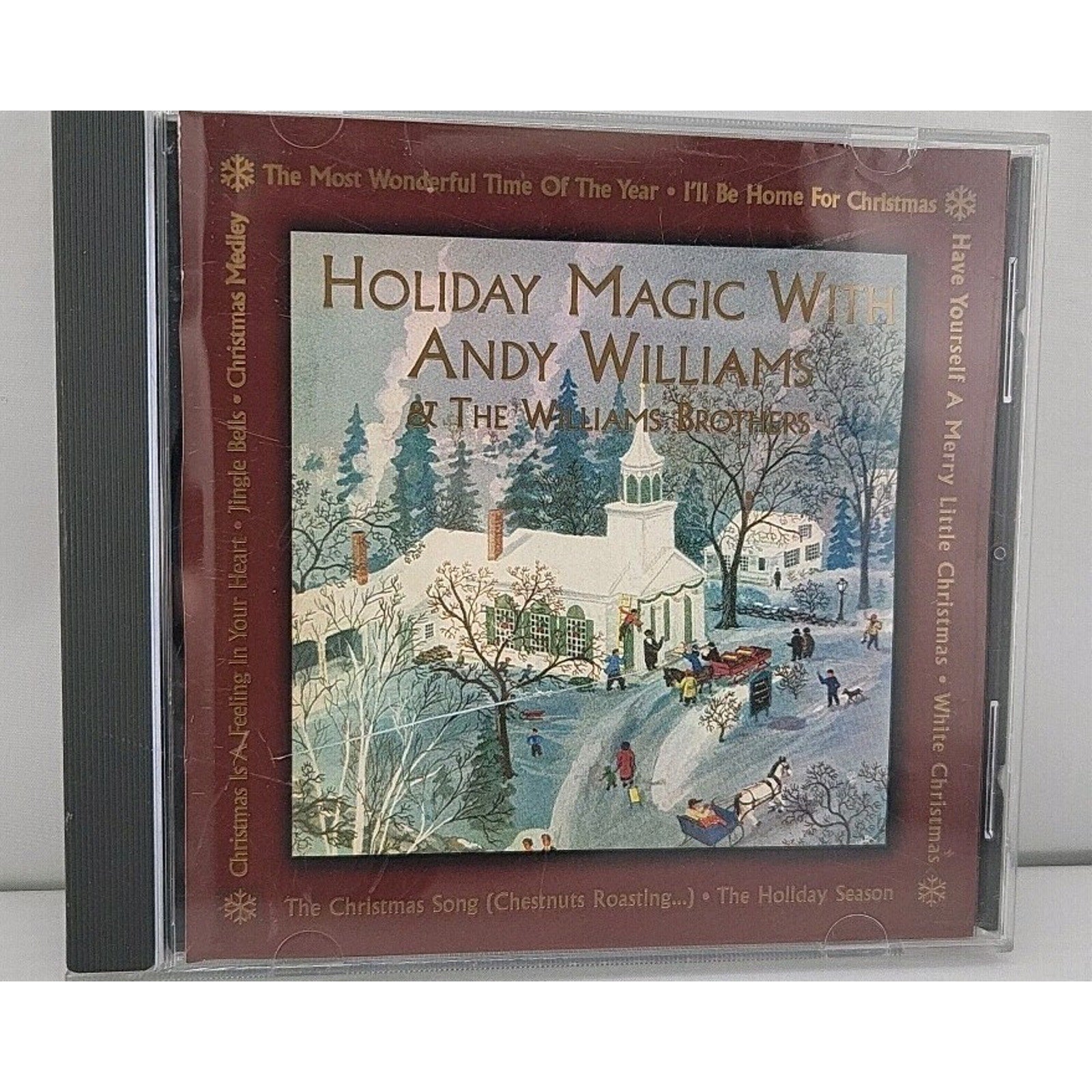 Holiday Magic with Andy Williams by Williams, Andy (CD, 2001)