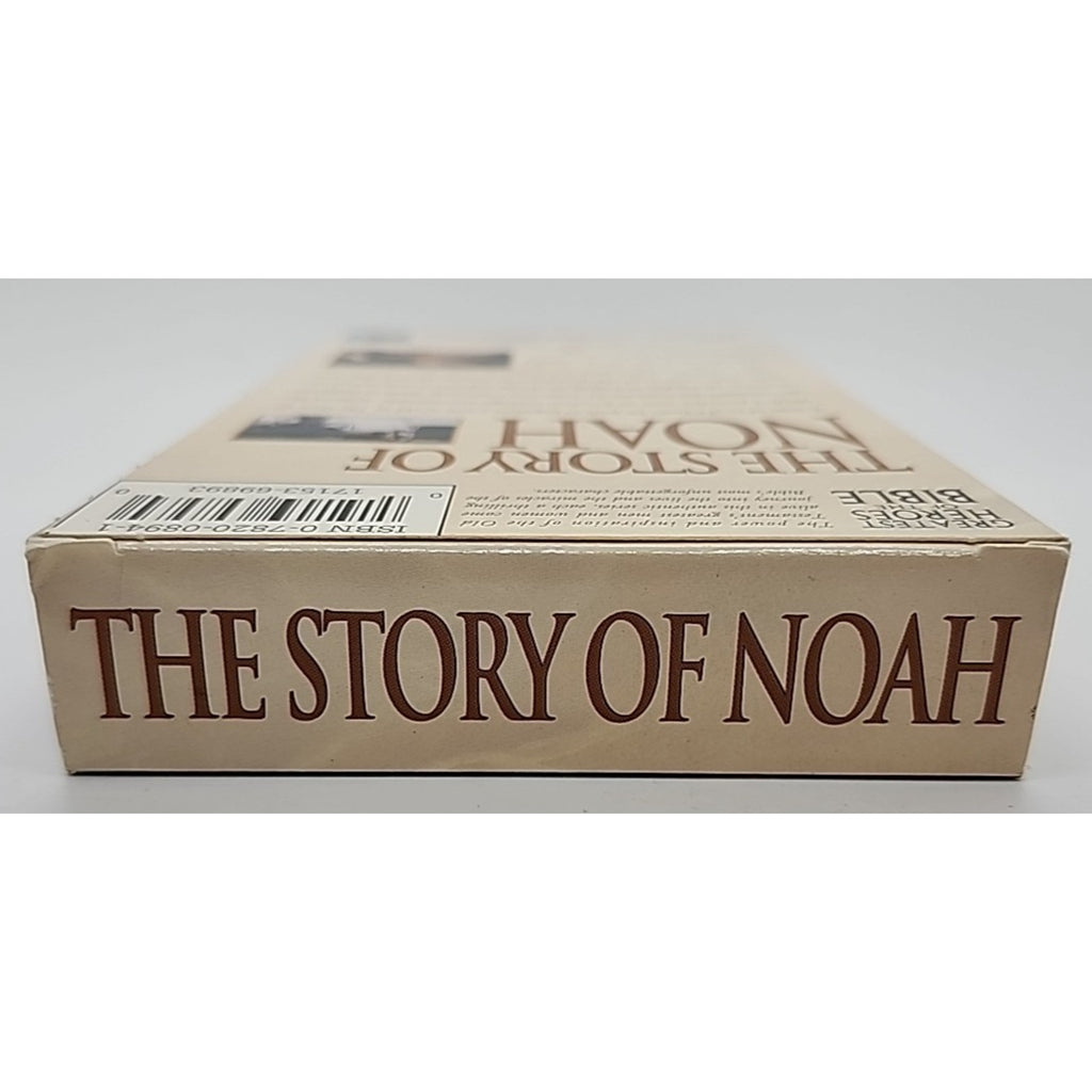 Greatest Heroes of the Bible - The Story of Noah (VHS, 1998)