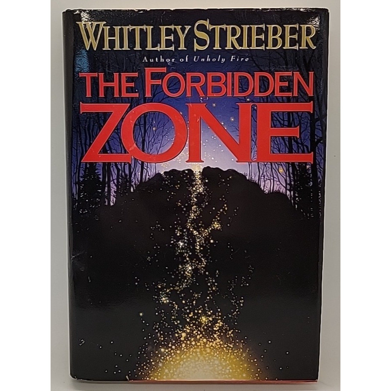Forbidden Zone by Whitley Strieber (1993, Hardcover)