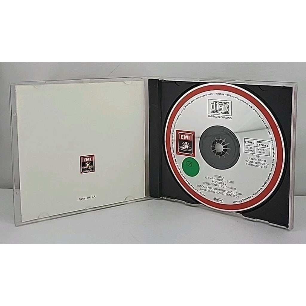 Zoltan Kodaly Serge Prokofiev - Hary Janos Suite / Lieutenant Kije Suite - CD
