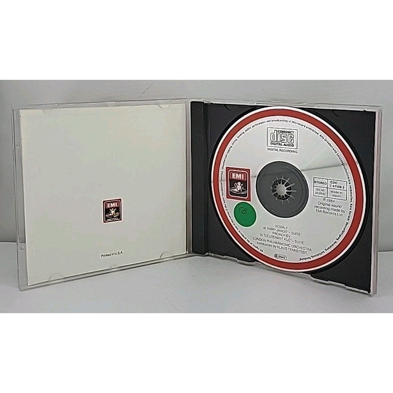 Zoltan Kodaly Serge Prokofiev - Hary Janos Suite / Lieutenant Kije Suite - CD