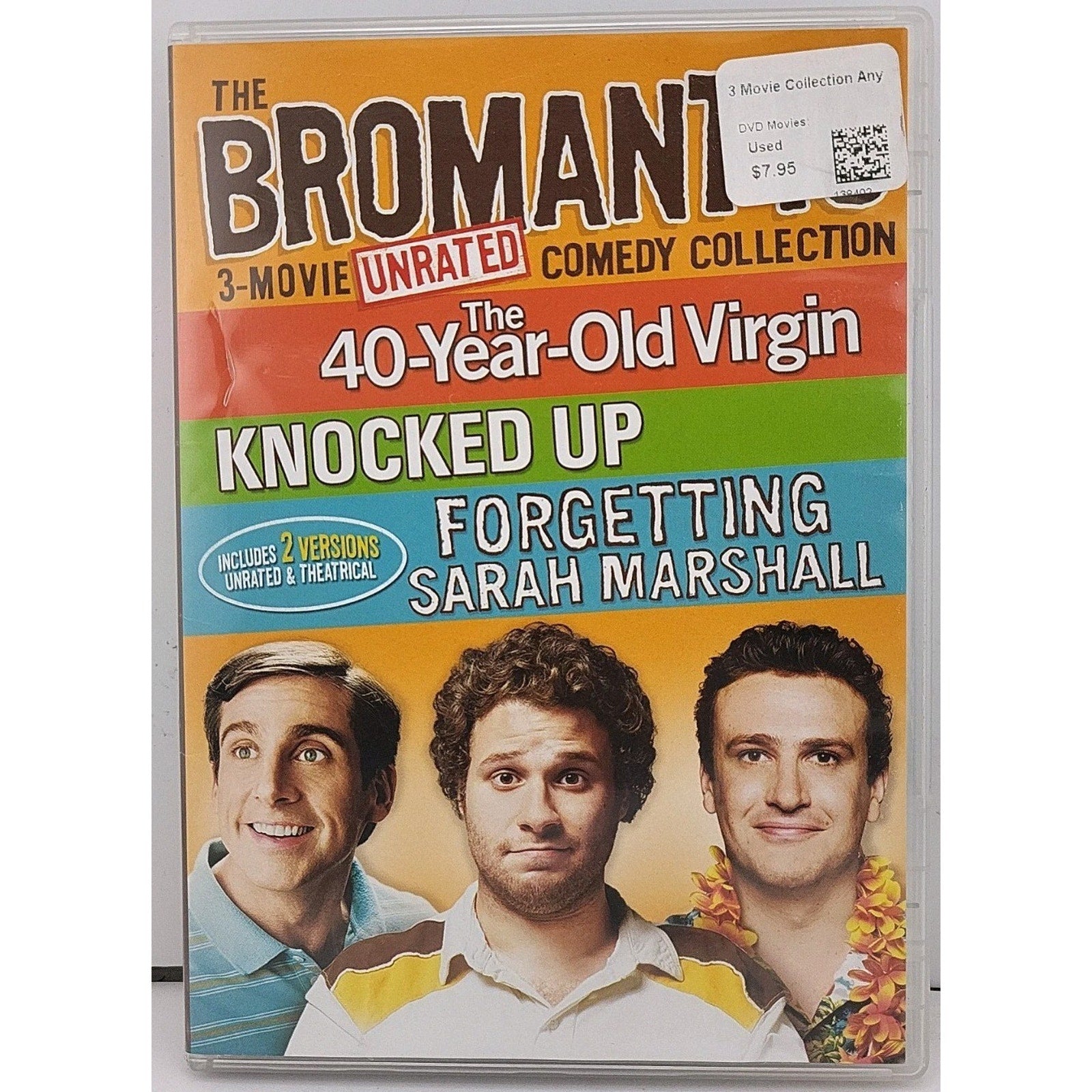 The Bromantic 3-Movie Unrated Comedy Collection (DVD)