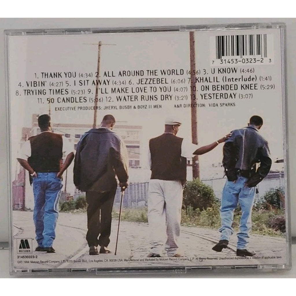 II by Boyz II Men (CD, 1994)