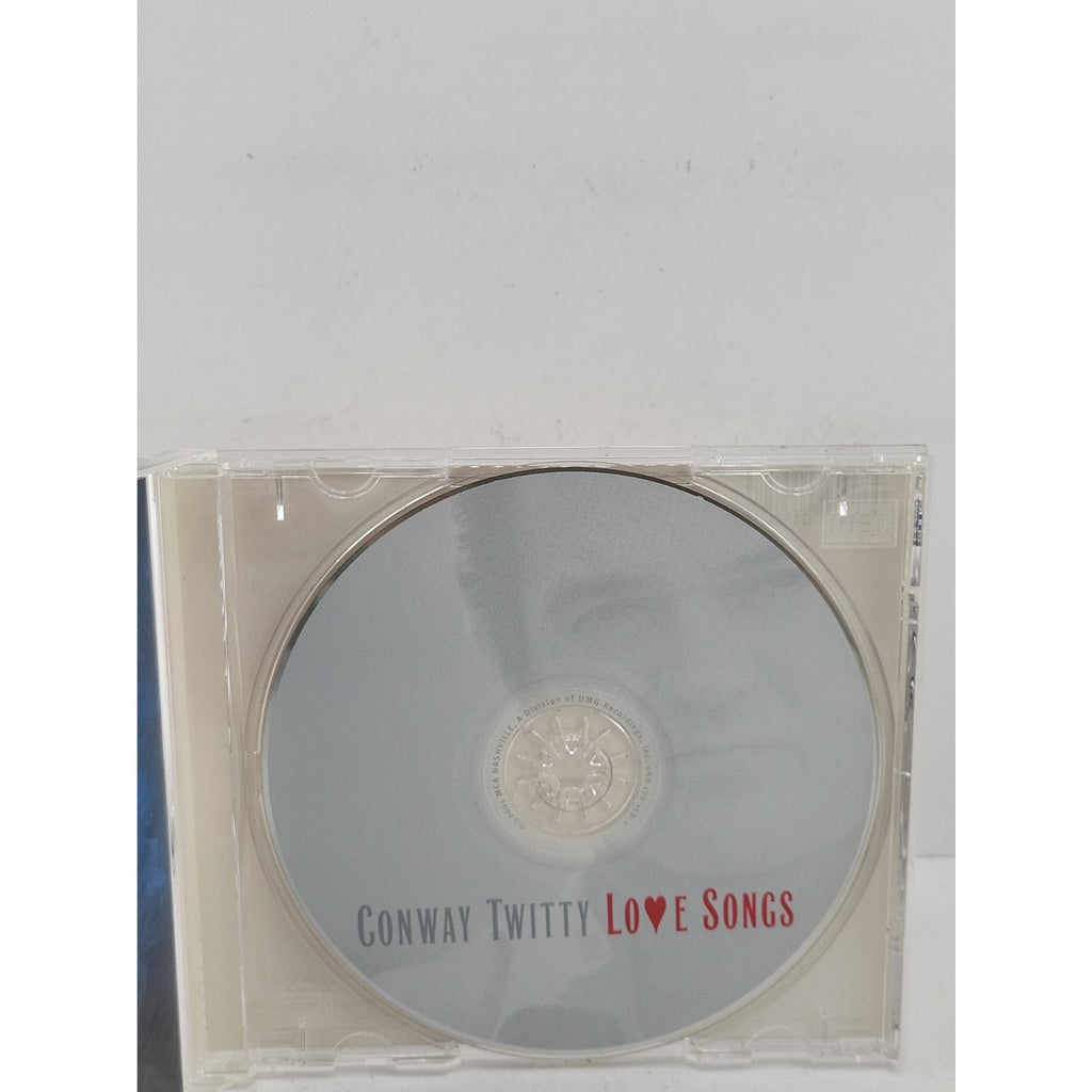 Love Songs by Conway Twitty (CD, 2001)