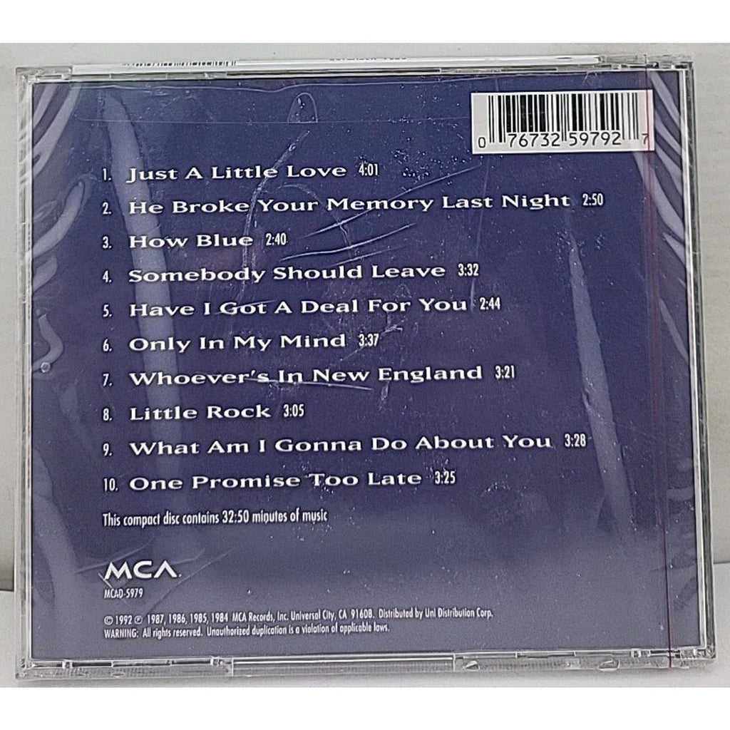 Greatest Hits by Mcentire, Reba (CD, 1990) *Brand New*