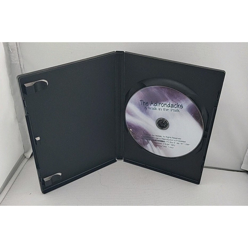 The Adirondacks A Walk In The Park DVD