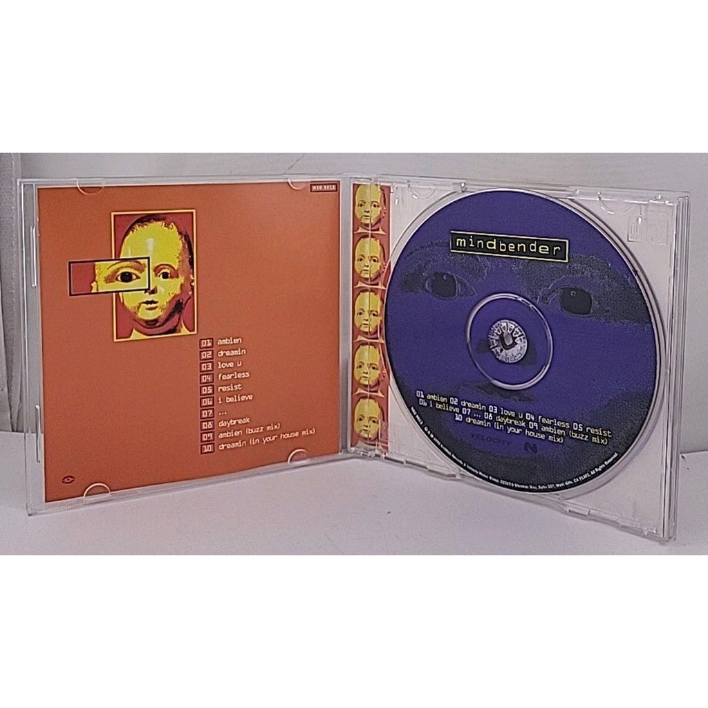 Mindbender by Mindbender (CD, 1995, N Soul Records (Electronic Gospel))