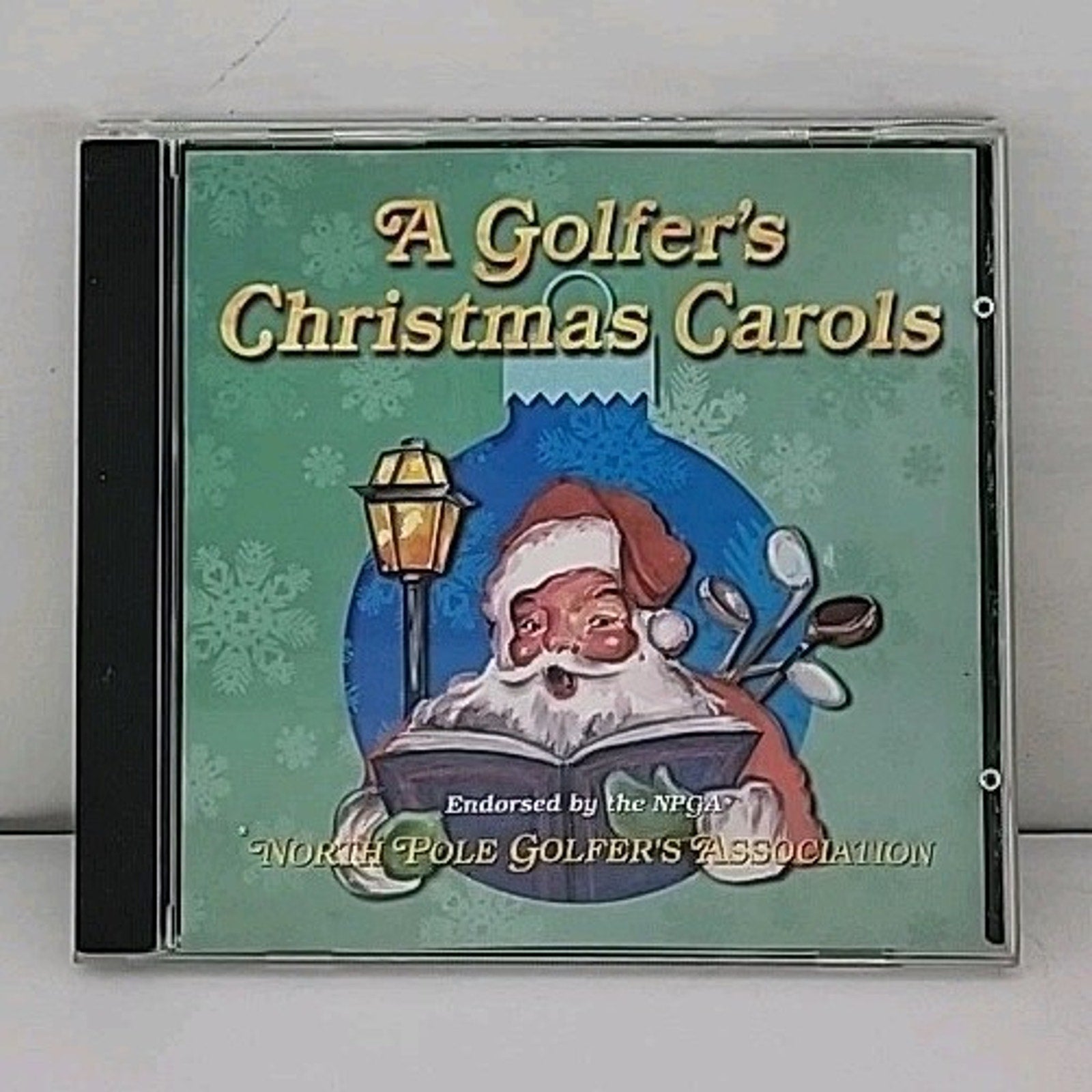 A Golfer's Christmas Carols - CD