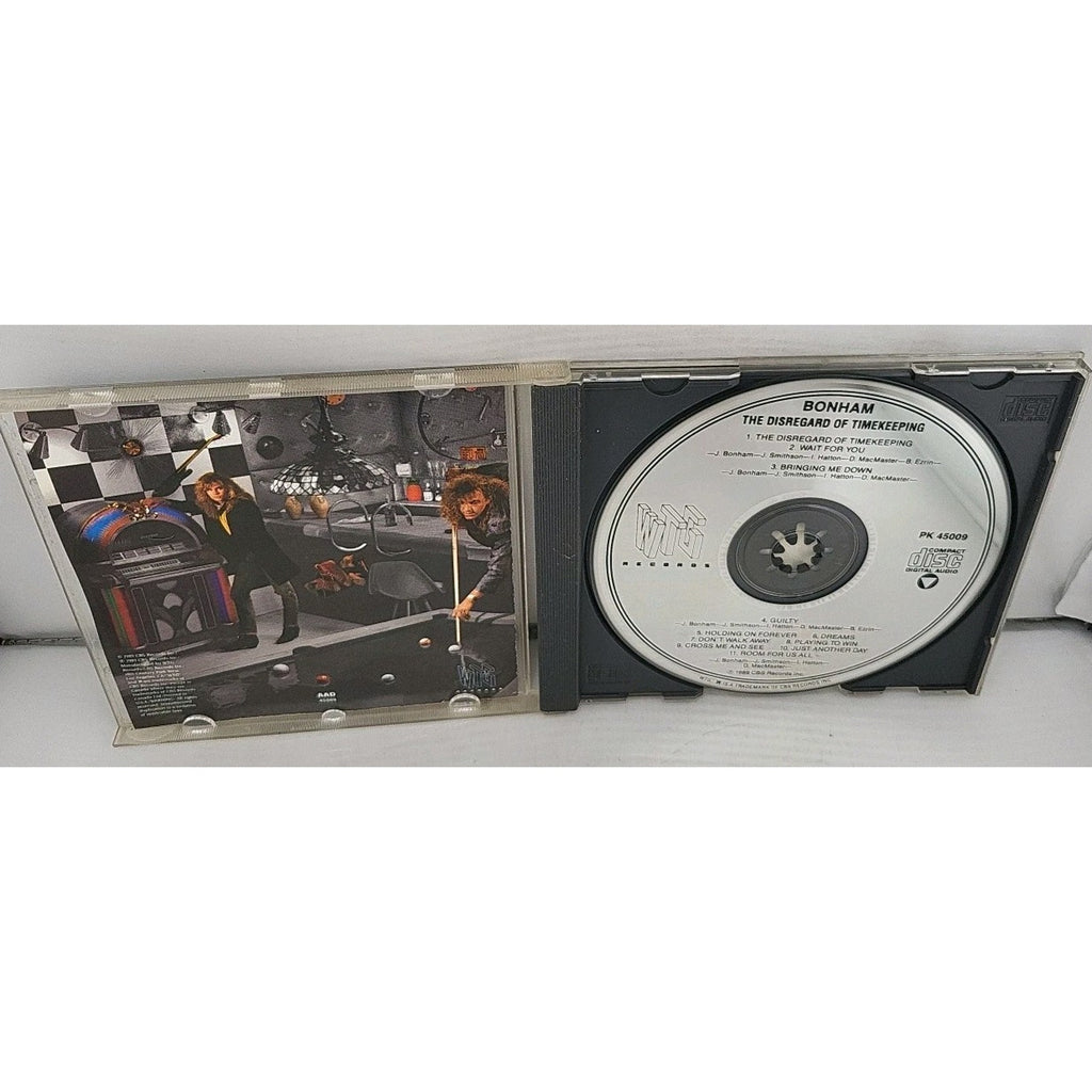 Disregard of Timekeeping by Bonham (CD, 1989)