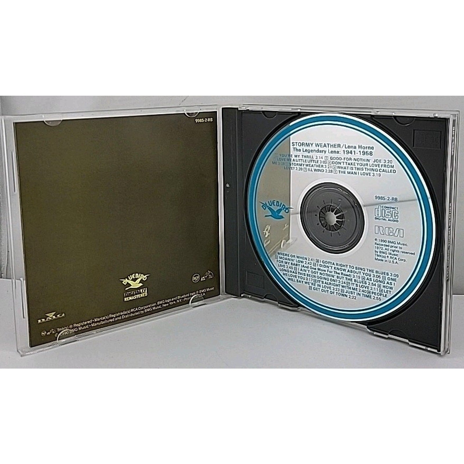 Stormy Weather by Lena Horne (CD, 1990)