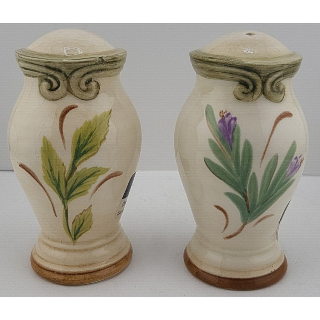Lenox Fine China "Colore" Salt Shakers