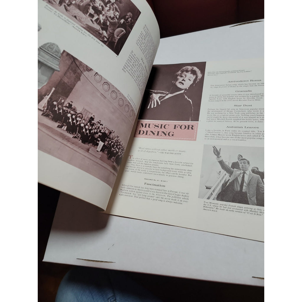 The Wonderful World Of Popular Music Book