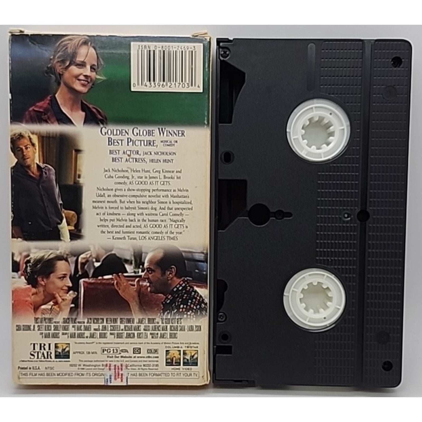As Good As It Gets / Movie (VHS, 1997)