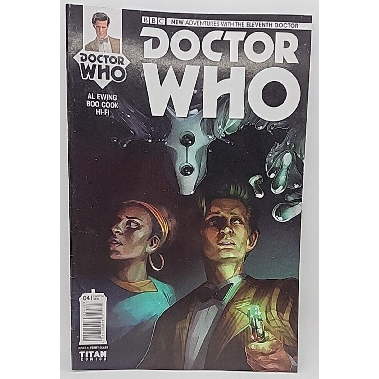 Doctor Who 11th Doctor Year One , Comic No # 04
