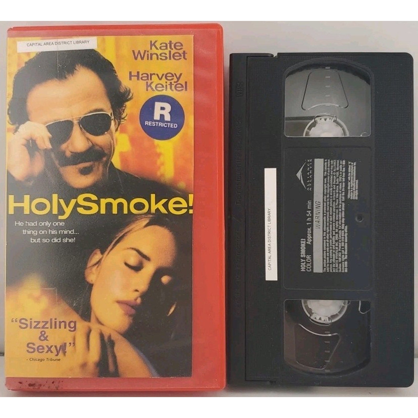Holy Smoke (VHS)