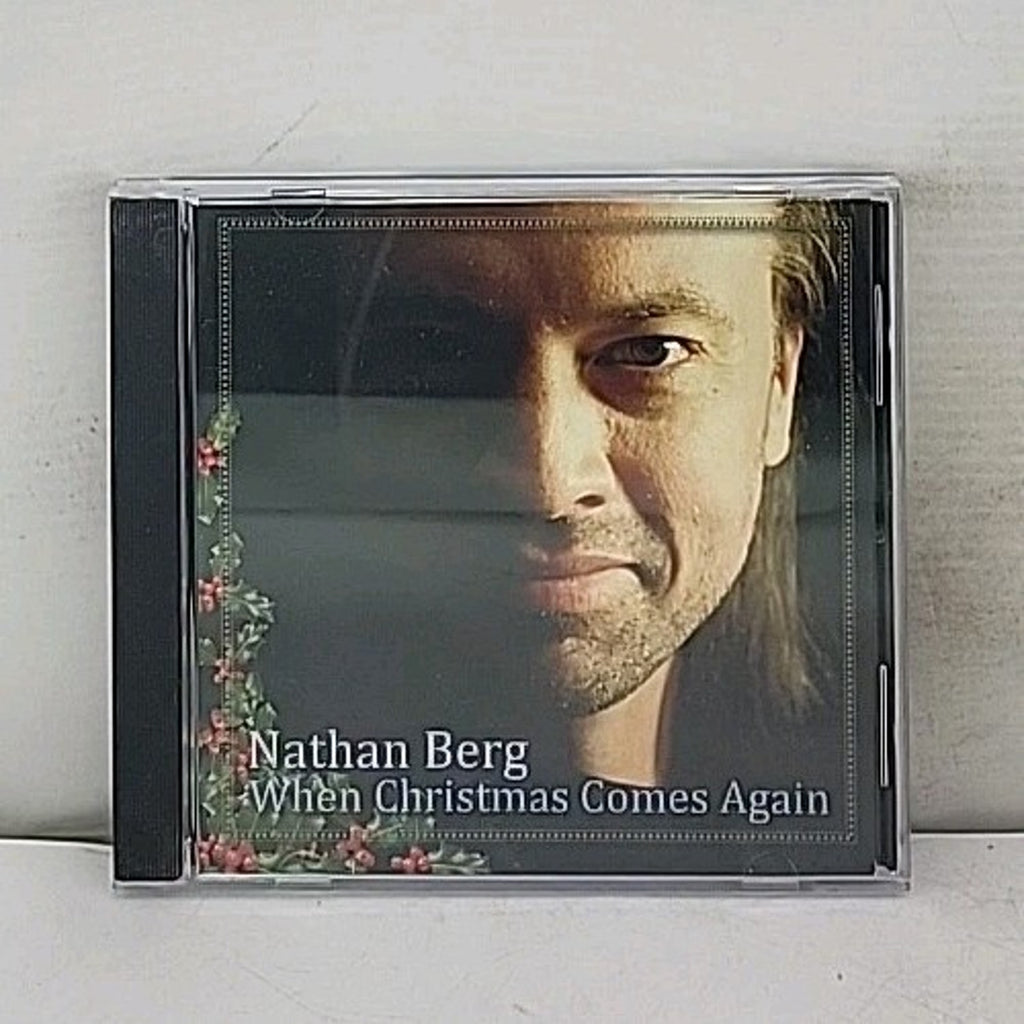 When Christmas Comes Again By Nathan Berg CD