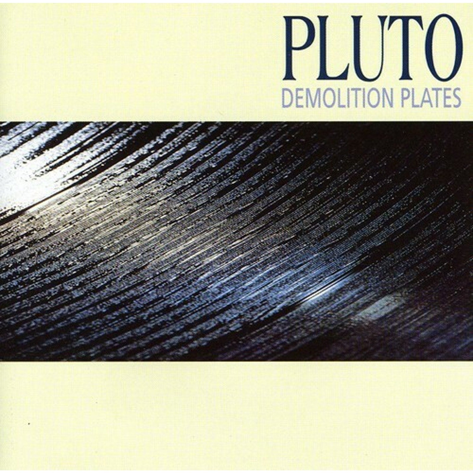 Demolition Plates by Pluto (CD, 2008)