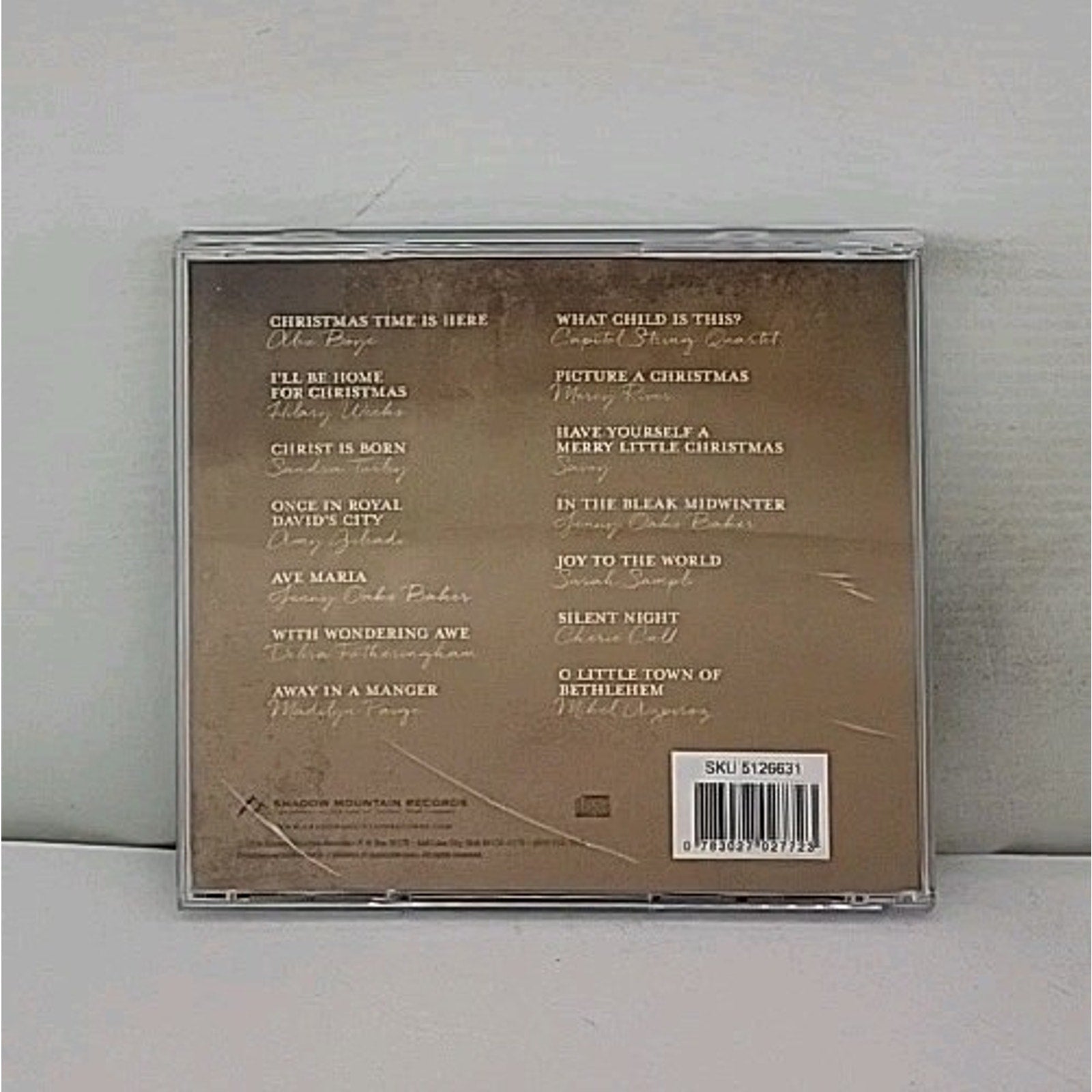 Various Artist : Away in a Manger by Various (CD, 2014)