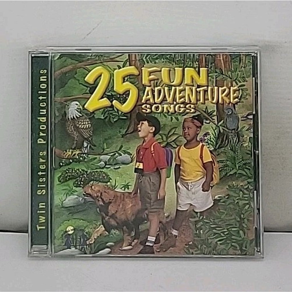 Twenty-Five Fun Adventure So by Twin Sisters (CD, 2002)